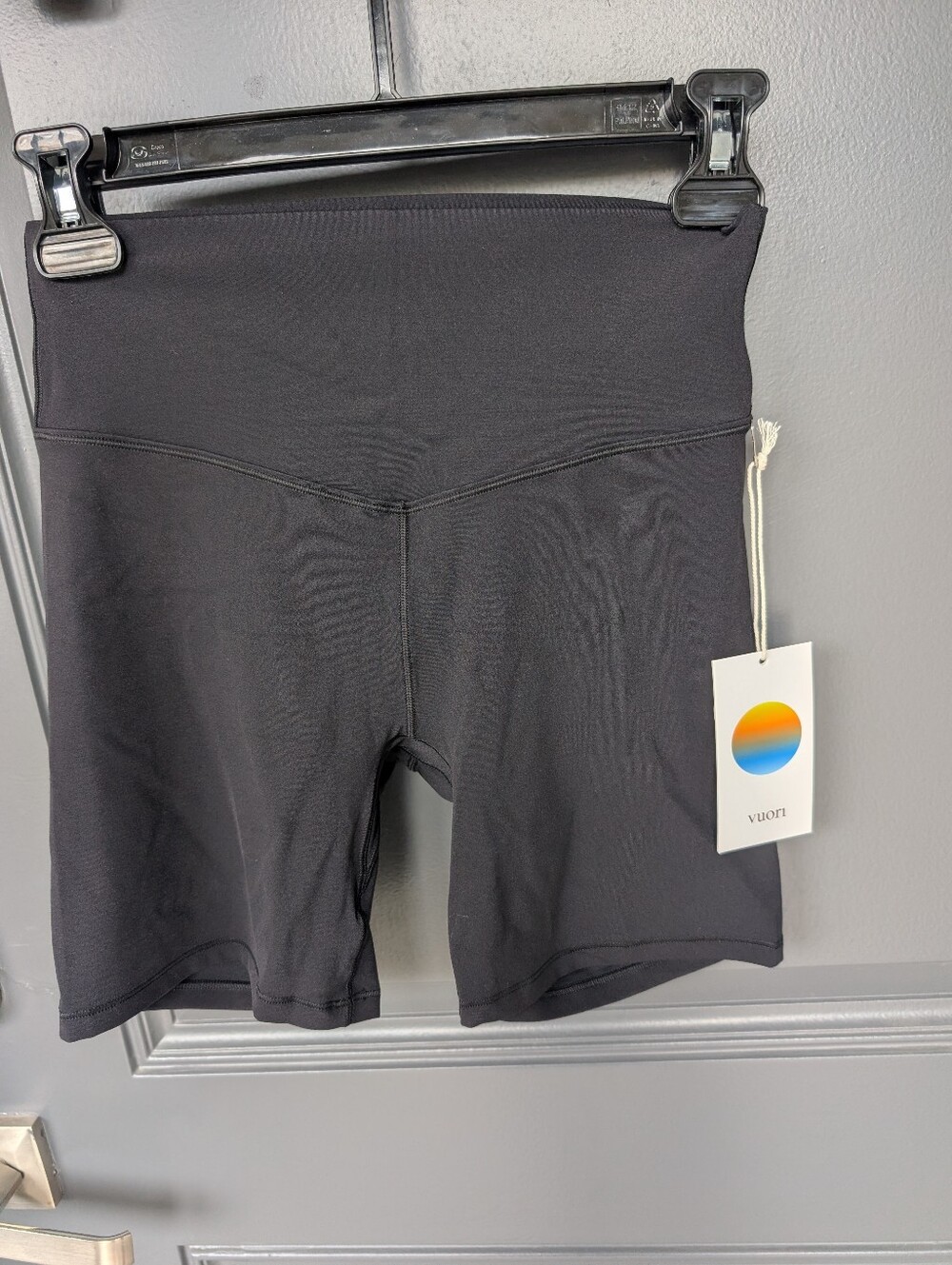 Vuori Villa Black Alltheform Shorts